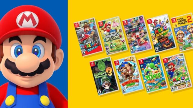 Mario Day 2026: grandes descuentos en juegos de Nintendo Switch con rebajas de hasta 90%