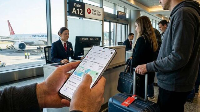 Turkish Airlines se asocia con Google para mejorar la localización de equipaje perdido