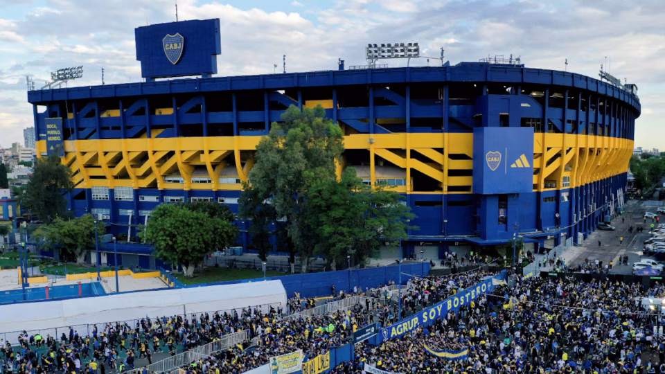 Boca proyecta ampliar la Bombonera para llevar su capacidad a casi 80 mil espectadores