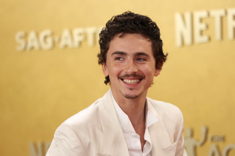 Qué pasó con Timothée Chalamet: la polémica que desató críticas y podría afectar su camino al Oscar