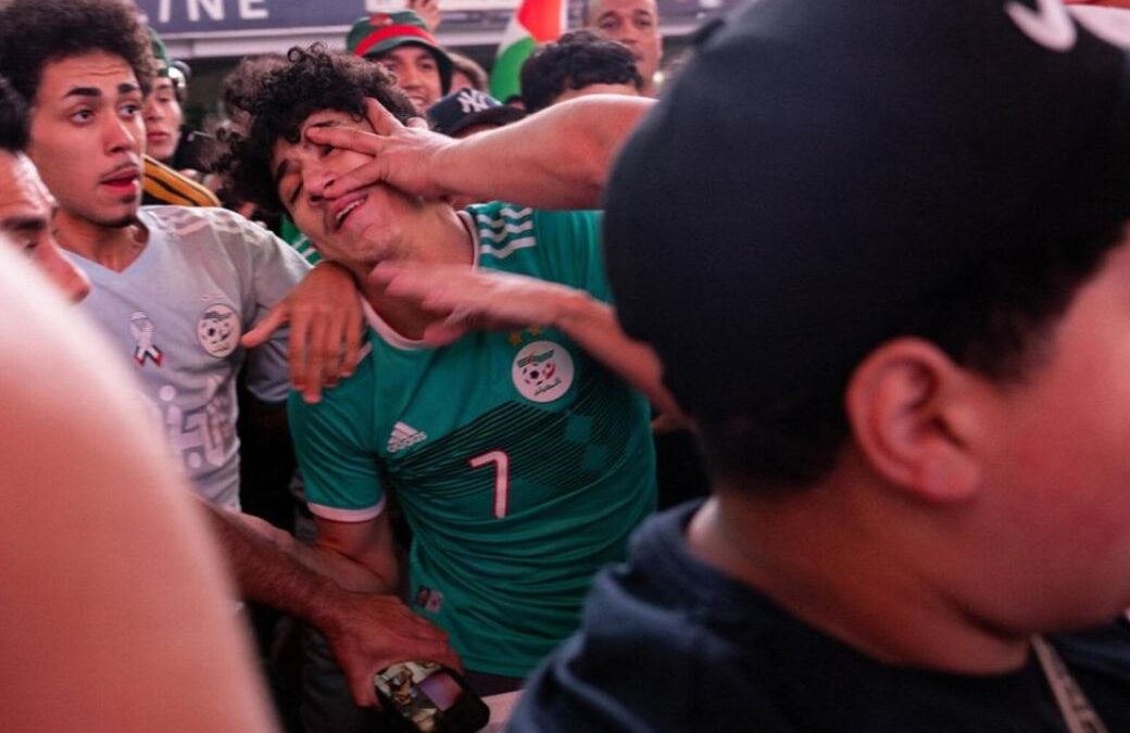 La Pelea entre Argelinos y Argentinos