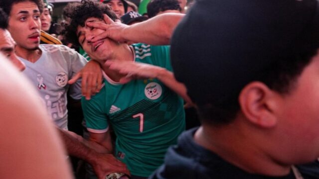 La Pelea entre Argelinos y Argentinos