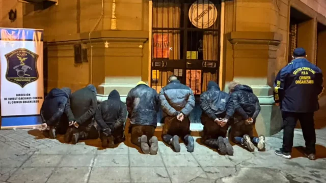 Cayó la banda que planeaban millonarios robos a bancos de Morón y Baradero