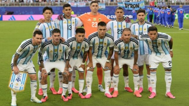 Una provincia decretó asueto tras el triunfo de Argentina en su debut mundialista