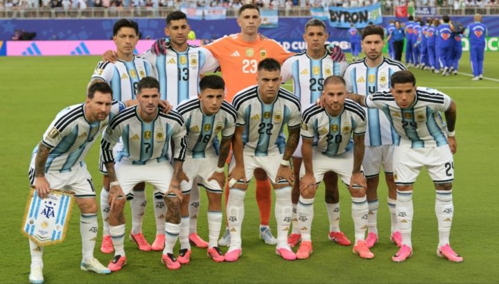 Una provincia decretó asueto tras el triunfo de Argentina en su debut mundialista