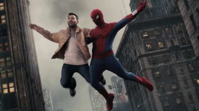 Lionel Messi apareció en la publicidad de la nueva película de Spider-Man con Tom Holland