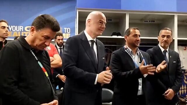 De la utopía de Infantino al baño de realidad del DT de Irán: fuerte cruce por la política en el Mundial