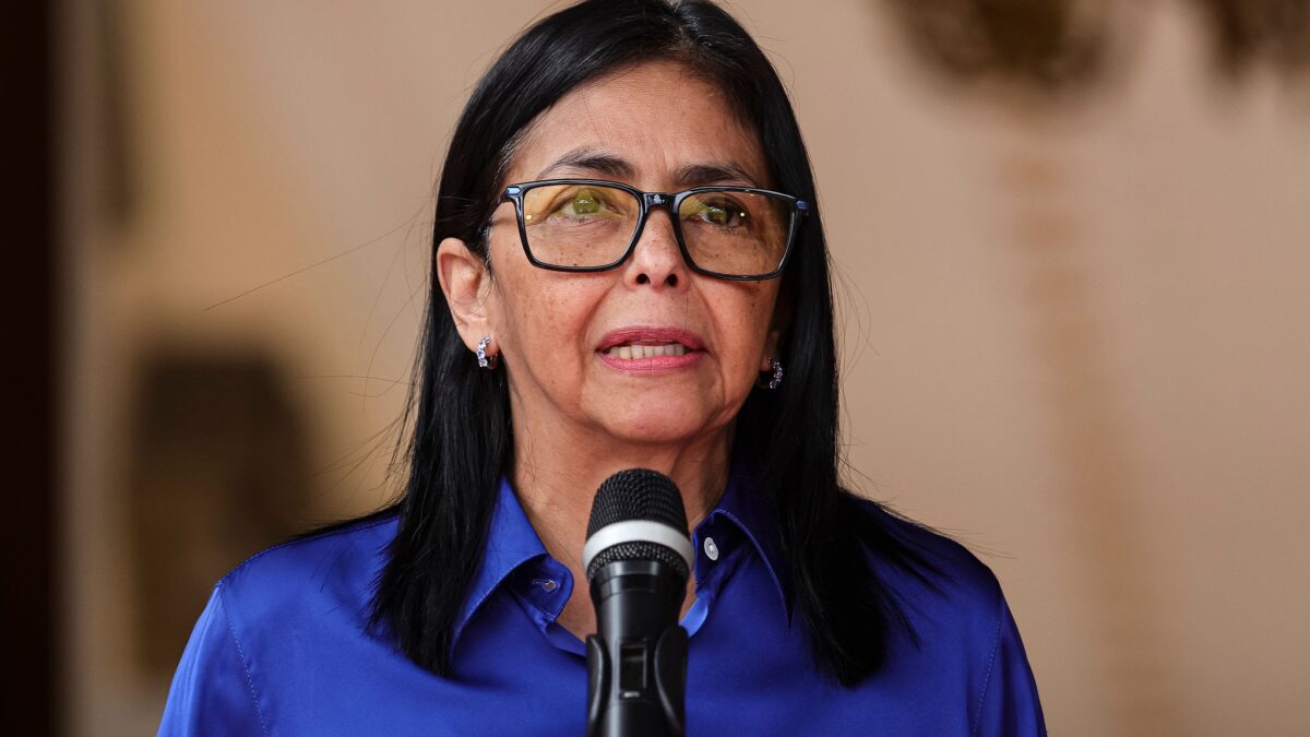 La presidenta encargada de Venezuela actualizó el balance de la tragedia: ya son 589 los muertos