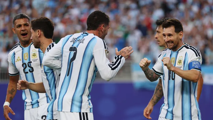 Cabo Verde será el rival de Argentina en dieciseisavos de final