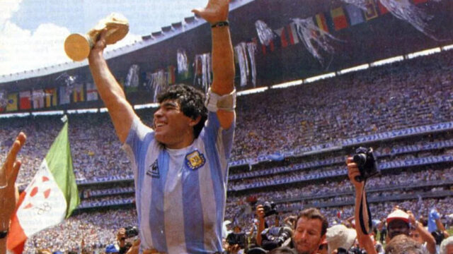 A 40 años de la consagración de Argentina en México 1986
