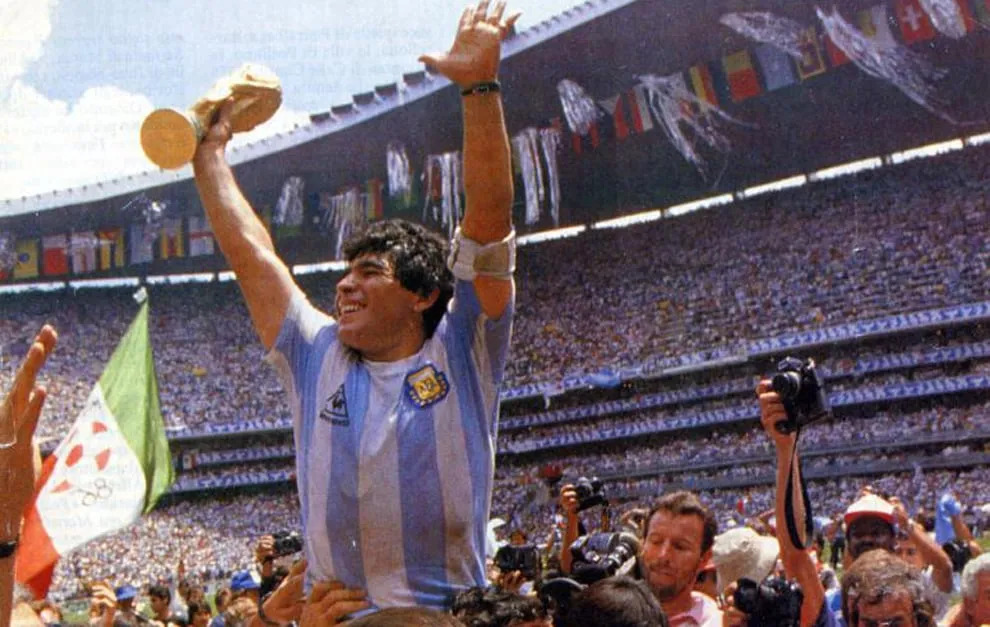 A 40 años de la consagración de Argentina en México 1986