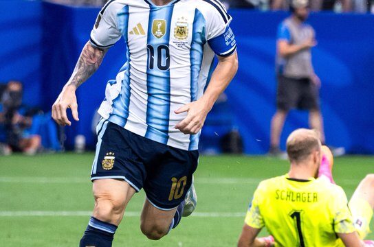 El día que el futbol se rindió a sus pies: Lionel Messi es el máximo goleador en la historia de los mundiales.
