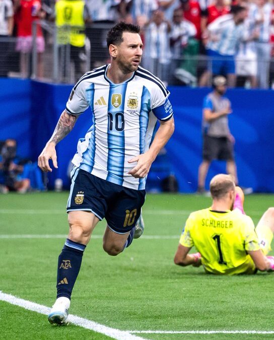 El día que el futbol se rindió a sus pies: Lionel Messi es el máximo goleador en la historia de los mundiales.