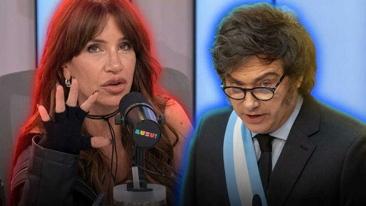 Javier Milei criticó con dureza a Florencia Peña: «Corpo Basura»