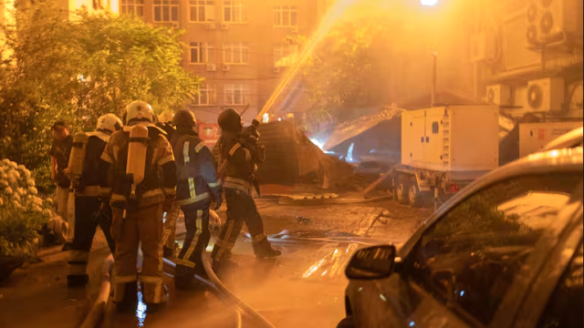 Ataques rusos sobre Kiev dejan al menos 20 muertos y más de 90 heridos
