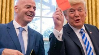 Escándalo en el Mundial 2026: la FIFA levantó la sanción a Folarin Balogun tras un pedido de Donald Trump