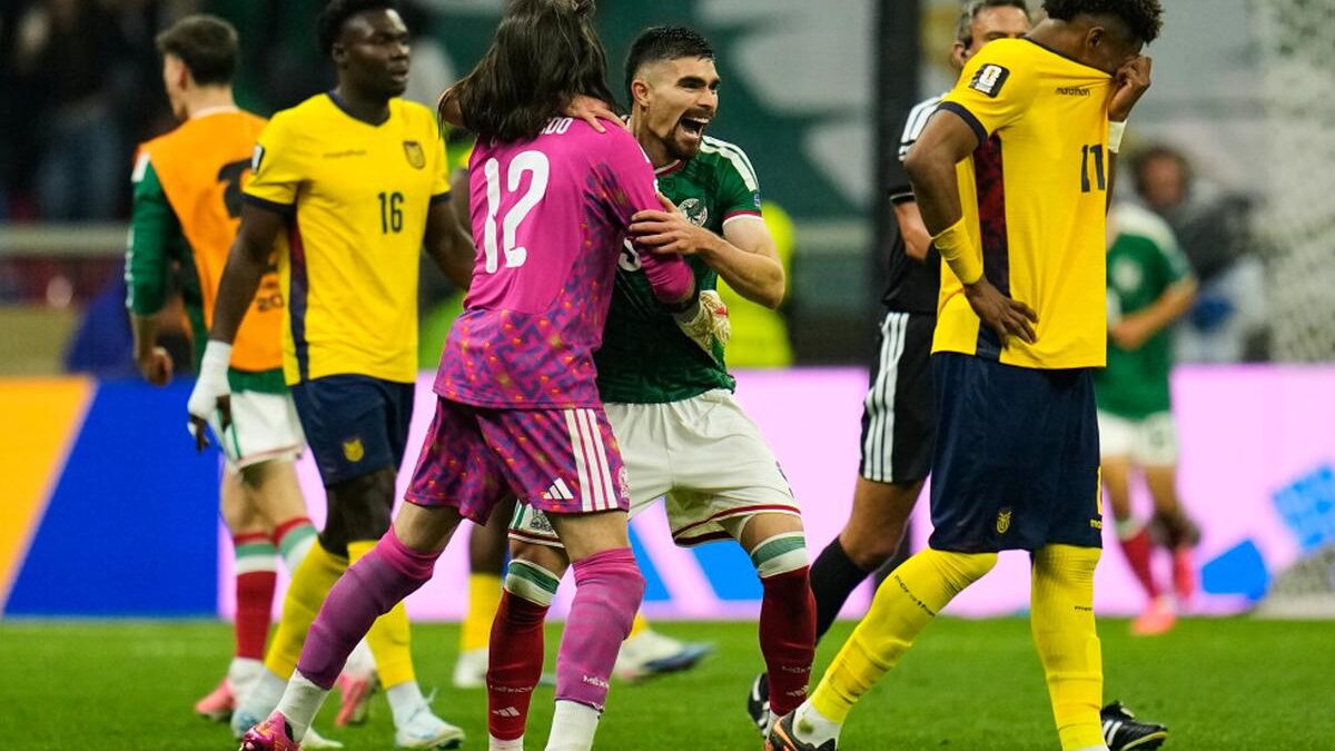 Ecuador quedó eliminado del Mundial 2026 tras caer ante México