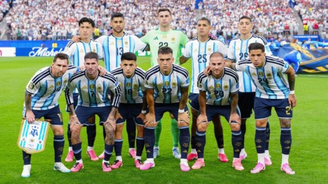 La formación de la Selección Argentina vs. Egipto, por el Mundial 2026