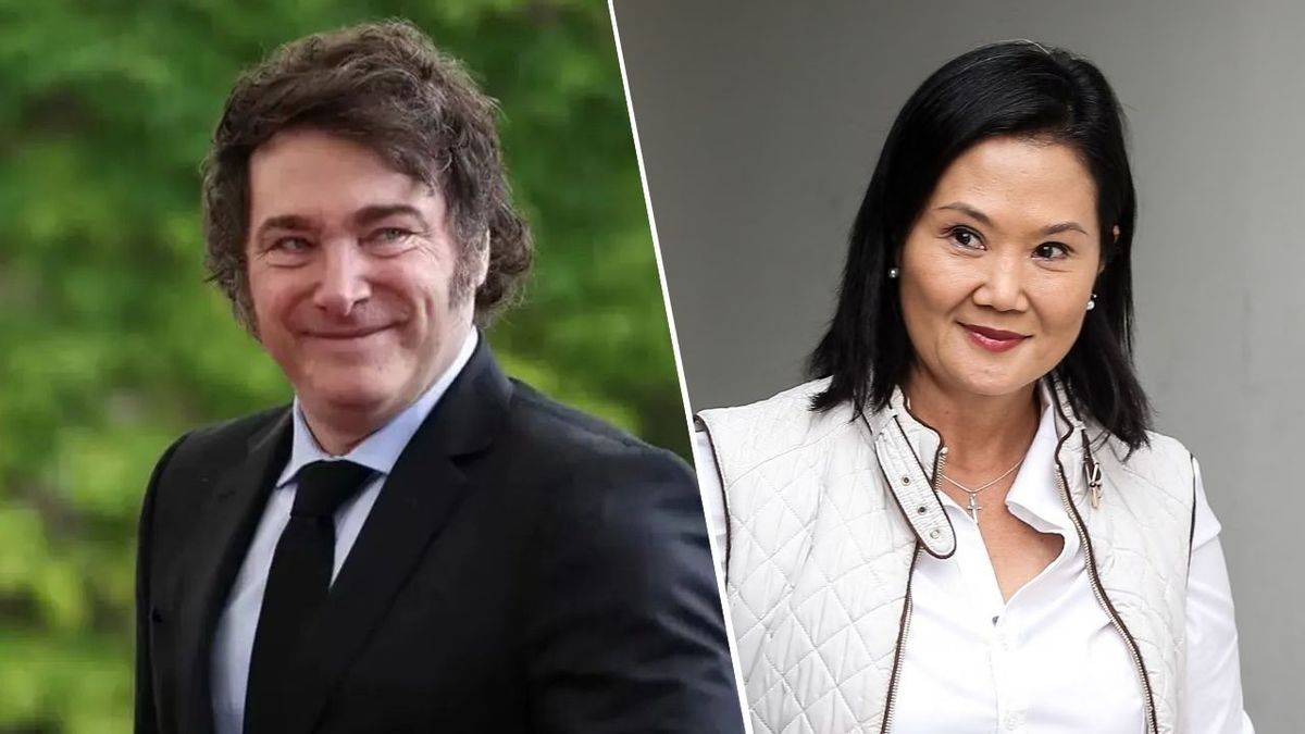 Javier Milei viajará a Perú para asistir a la asunción de Keiko Fujimori