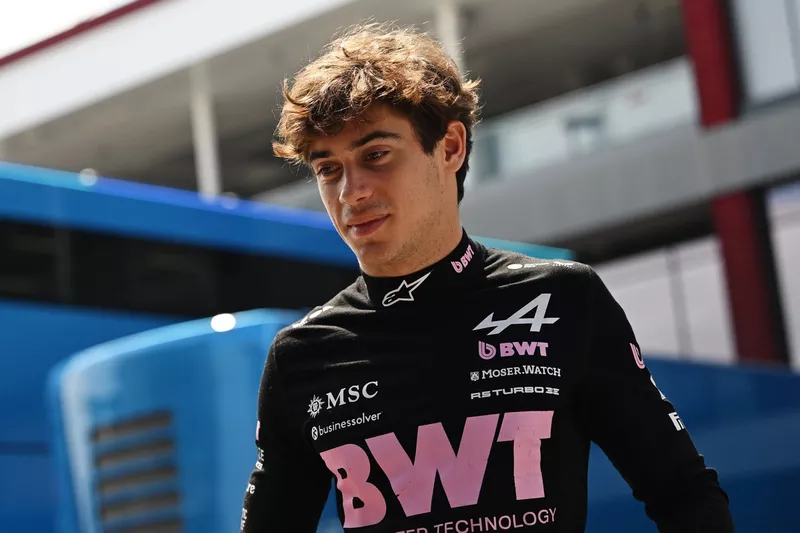 Paul Aron reemplazará a Franco Colapinto en la primera práctica libre del GP de Hungría