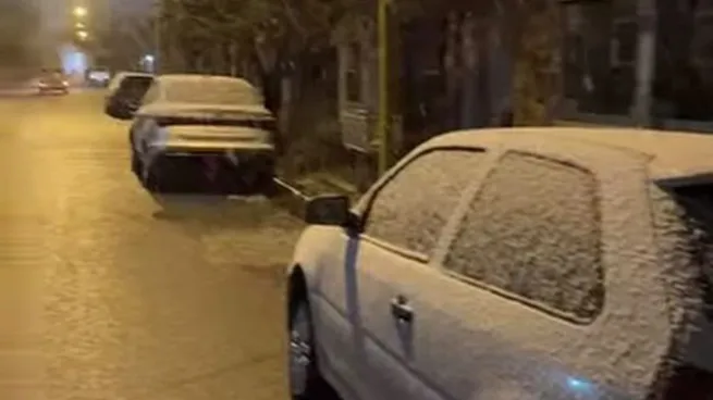 Ola de aire polar deja nevadas y temperaturas bajo cero en el AMBA