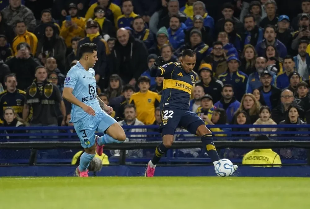 Boca venció a O’Higgins con un gol de Merentiel y dio el primer paso en la Copa Sudamericana