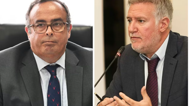 El Senado trata los pliegos de los jueces Pablo Bertuzzi y Pablo Yadarola