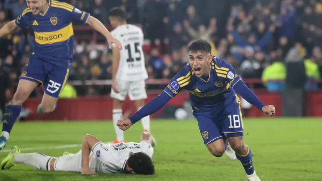 Boca reaccionó a tiempo y goleó a Deportivo Recoleta, pero el 3-1 quedó corto