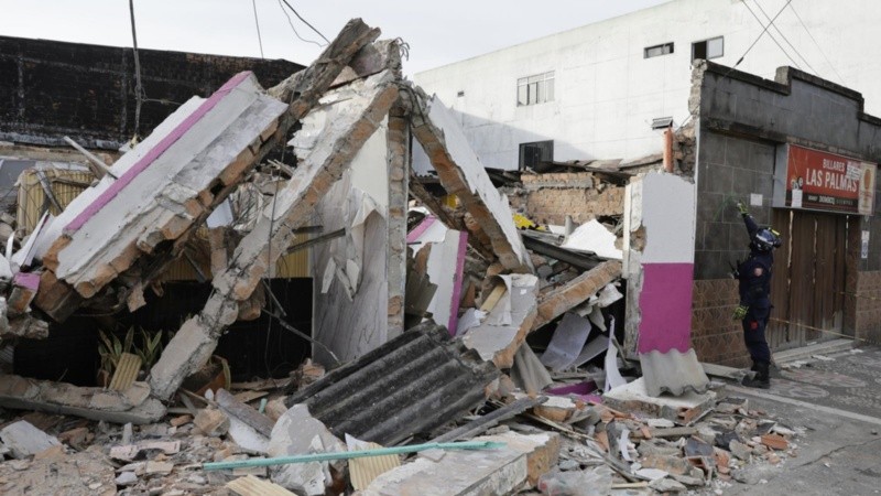 Terremoto en Colombia: ascienden a 265 los muertos y hay 496 desaparecidos