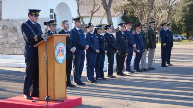 Día de la Fuerza Aérea Argentina: realizaron el acto central en la Base de Las Higueras