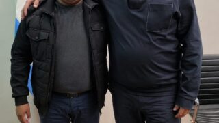 Intendente catamarqueño visitó a Massa y lo invitó a dos inauguraciones