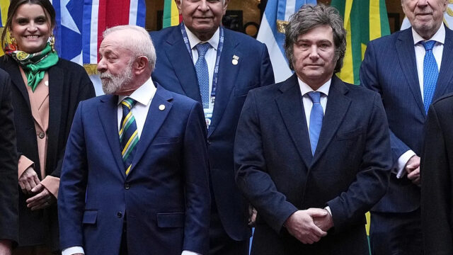 Bianco y Padín llaman a revisar el rumbo internacional de Milei y plantean una política exterior “soberana y diversificada”