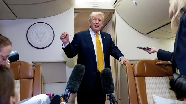 Trump fue evacuado en secreto de Turquía ante una amenaza de asesinato atribuida a Irán