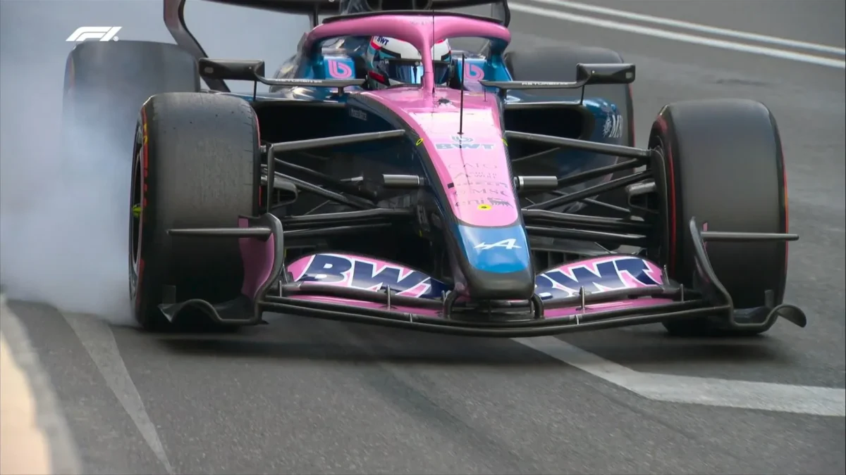 Colapinto volvió a meterse en Q3 y largará décimo en el GP de Azerbaiyán