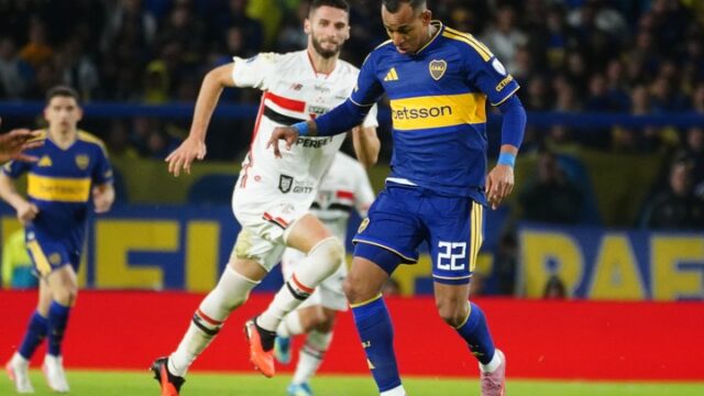 Boca visita a San Pablo en busca de la semifinal de la Copa Sudamericana