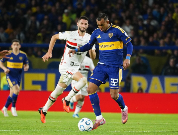 Boca visita a San Pablo en busca de la semifinal de la Copa Sudamericana