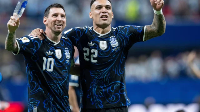 Messi y Lautaro Martínez, los argentinos candidatos al Balón de Oro 2026
