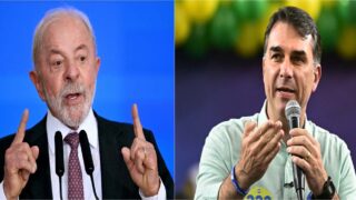 A horas de la elección en Brasil, Datafolha mide a Lula con 42% y a Flávio Bolsonaro con 38%